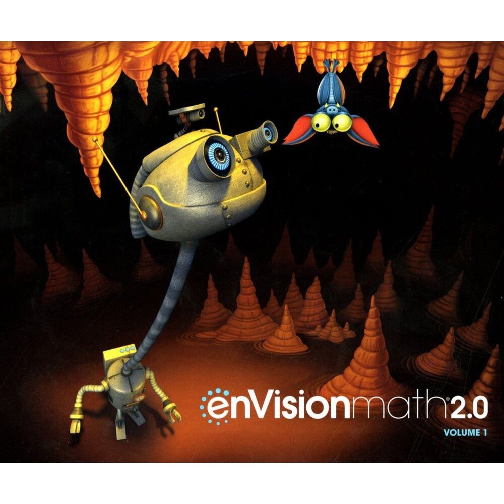 EnvisionMath2.0, Volume 1, Grade 2 & 3, Homeschool or for Practice